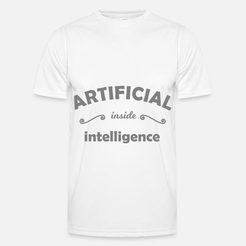 Intelligence artificielle T-shirt sport Homme
