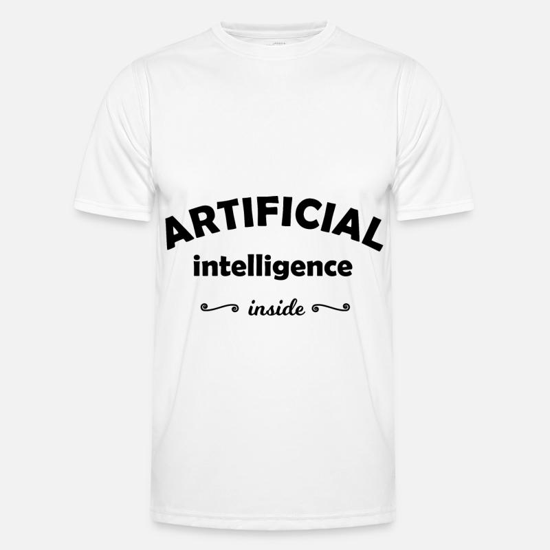 Die Computer Intelligenz Männer Funktions-T-Shirt