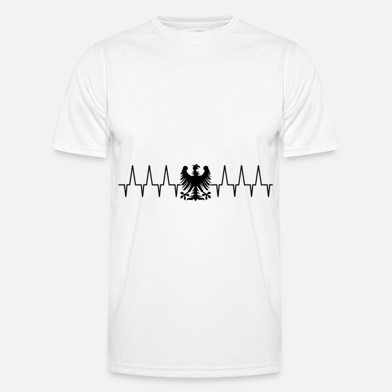 Frequenz Deutschland Männer Funktions-T-Shirt