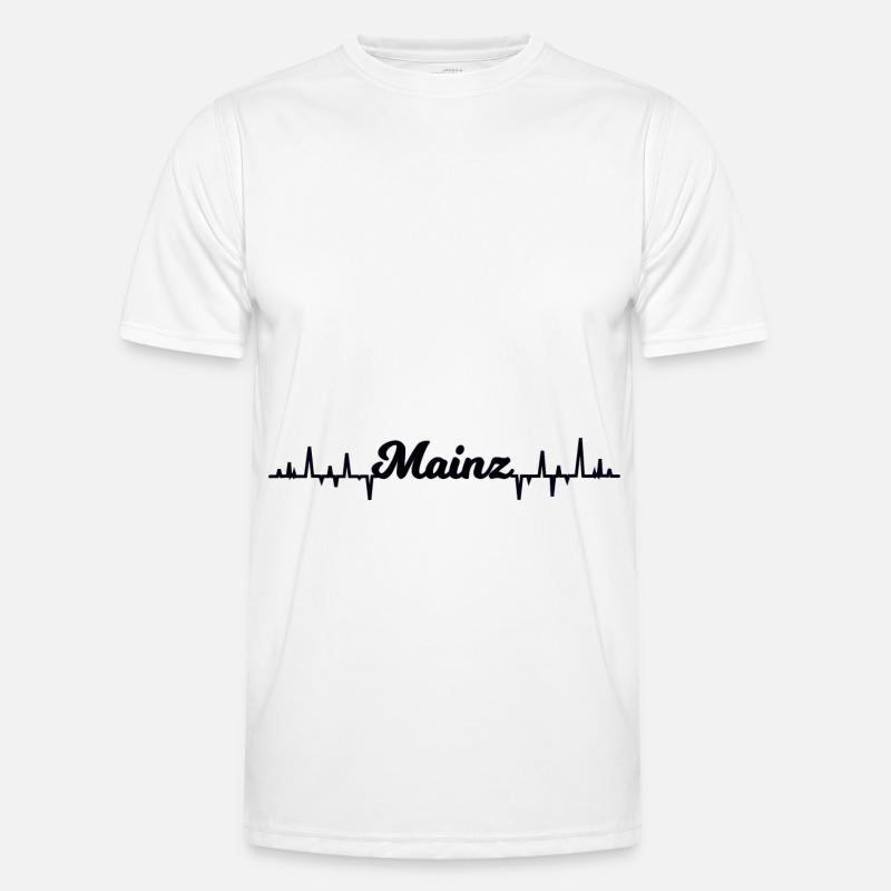 Mainz heartbeat Men's Functional T-Shirt
