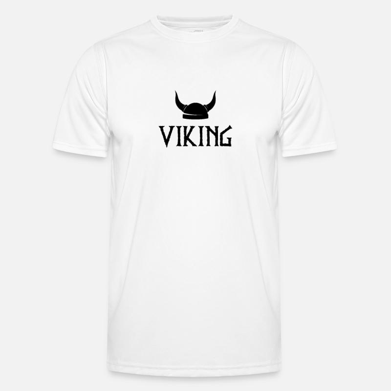 Germane Viking Vikings Wikinger Kelte Männer Funktions-T-Shirt