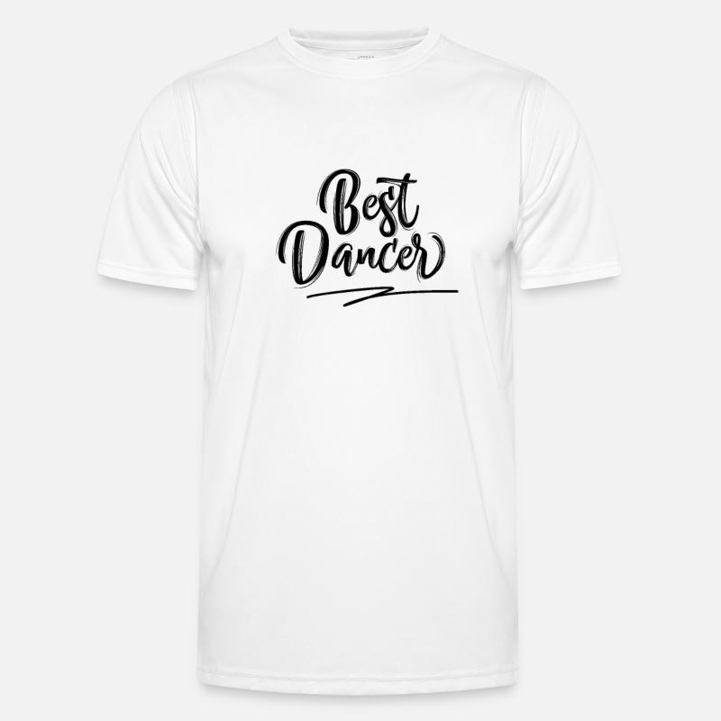 Dancing Dancing Dancing Dancing - Men's Functional T-Shirt - white