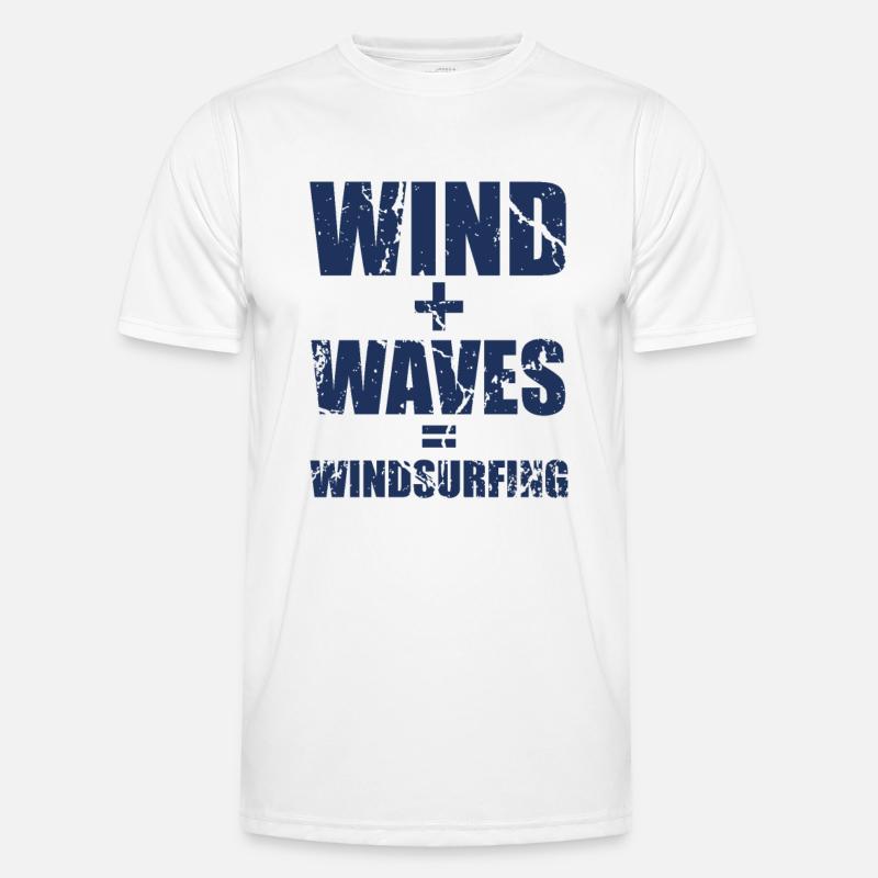 Windsurfer Männer Funktions-T-Shirt