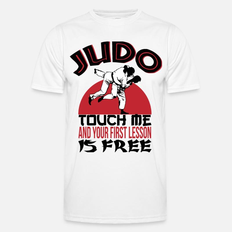 Judo Leçon T-shirt sport Homme