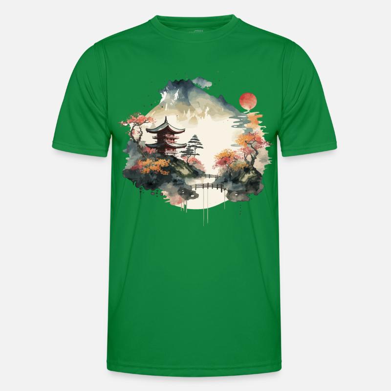 Sunset Men's Functional T-Shirt
