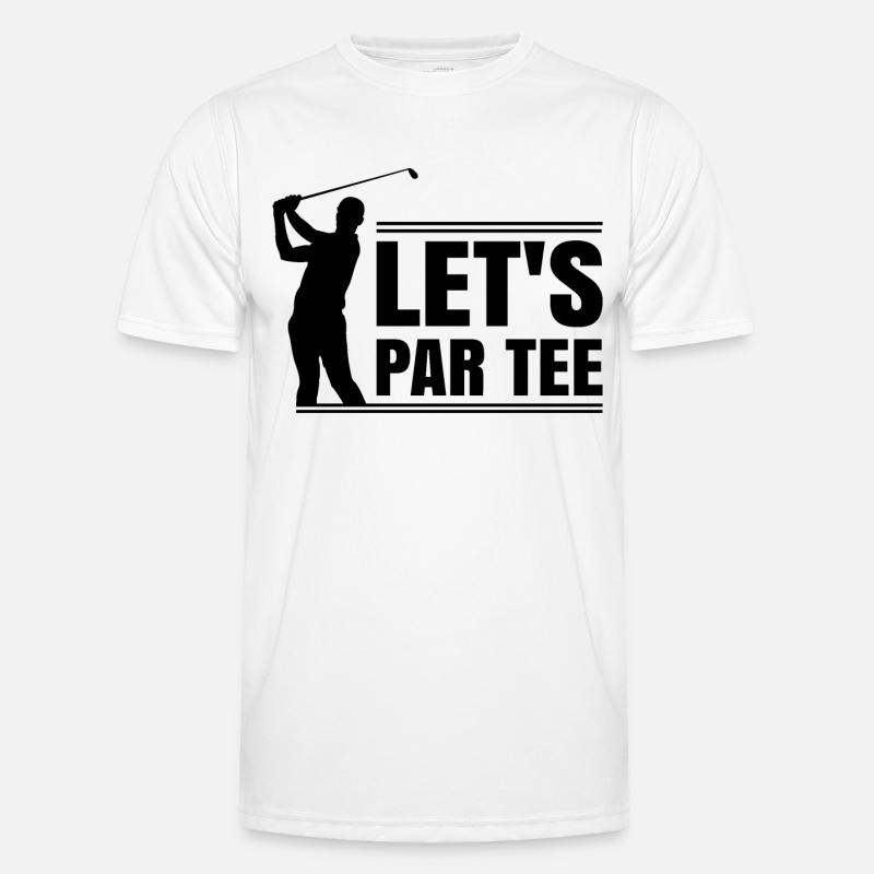 Let’s par tee Men's Functional T-Shirt
