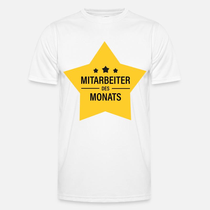 Mitarbeiter des Monats Männer Funktions-T-Shirt
