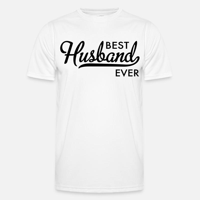 Ehemann Männer Funktions-T-Shirt