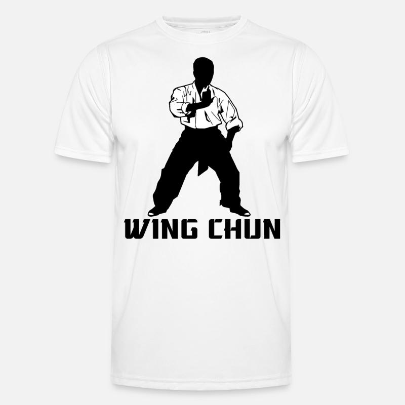 Wing Chun Männer Funktions-T-Shirt