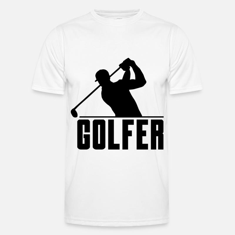 Golf golfeurs T-shirt sport Homme