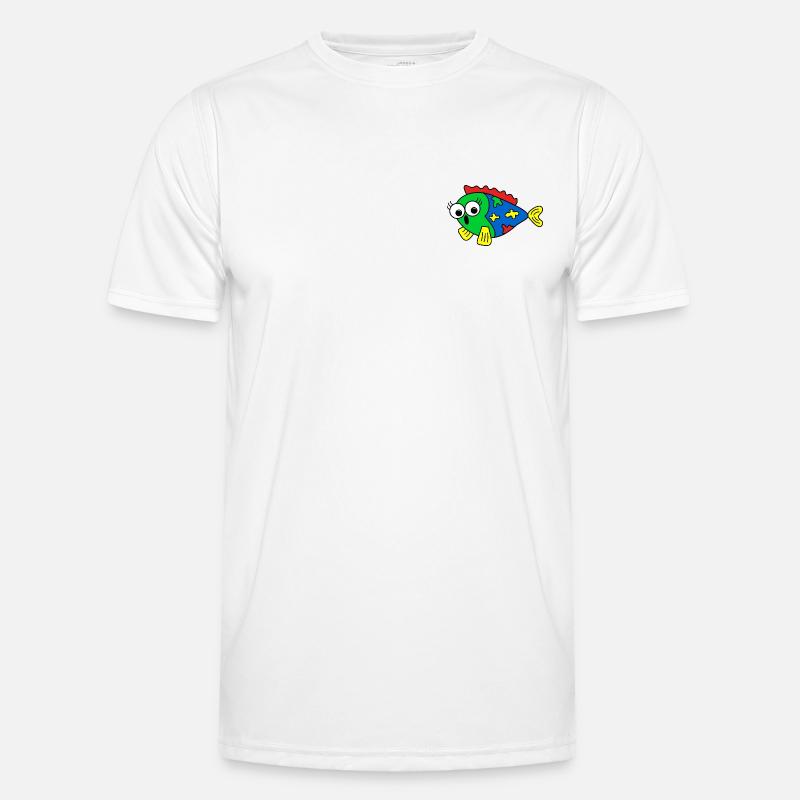 Fish Men's Functional T-Shirt