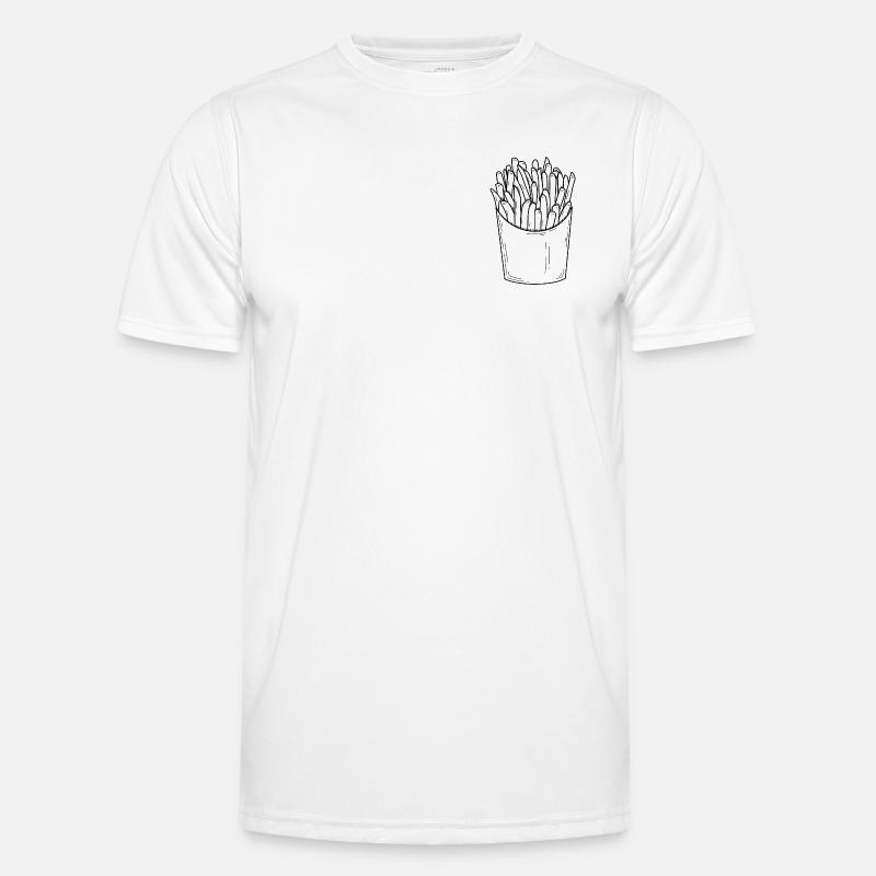 Frites T-shirt sport Homme