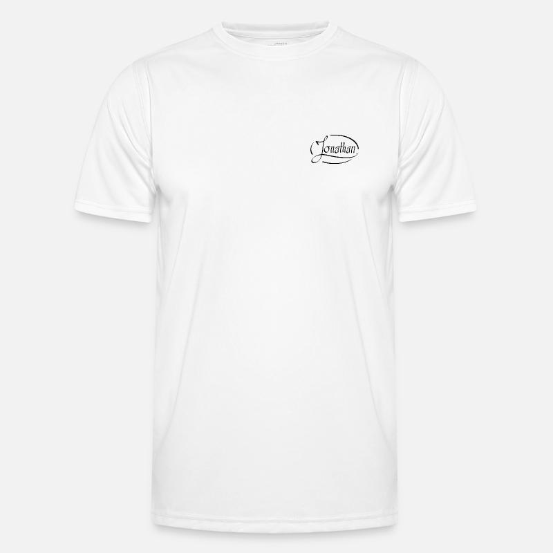 Jonathan - Men's Functional T-Shirt - white