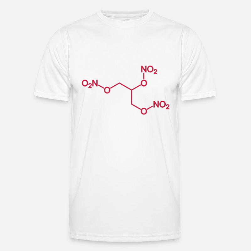 dynamite (nitroglycerin) Men's Functional T-Shirt