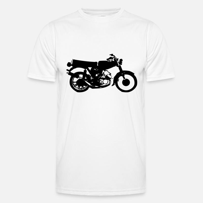 Simson S51 - Men's Functional T-Shirt - white