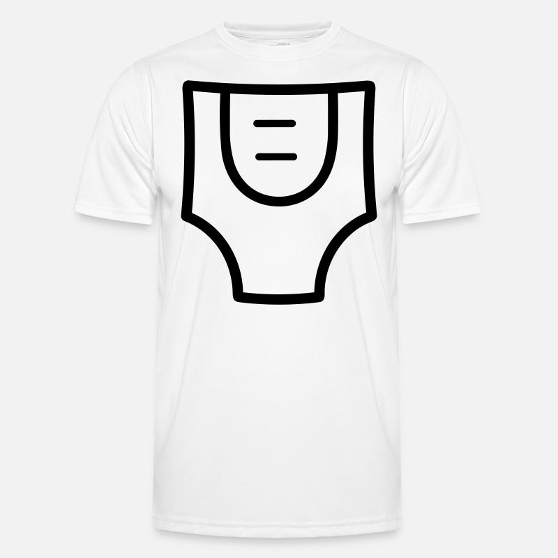 Layer - Men's Functional T-Shirt - white