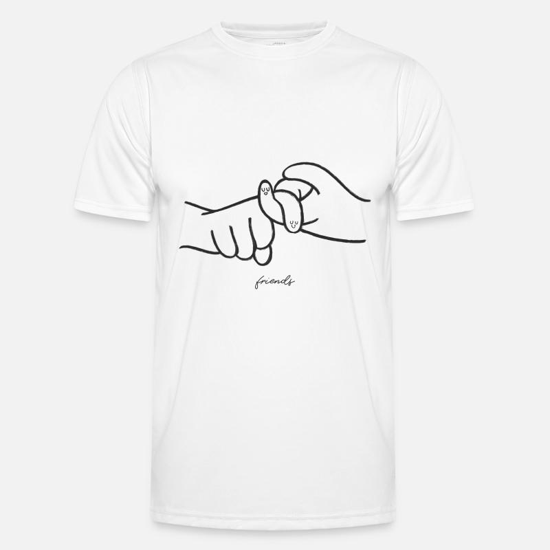 Friendly Men's Functional T-Shirt
