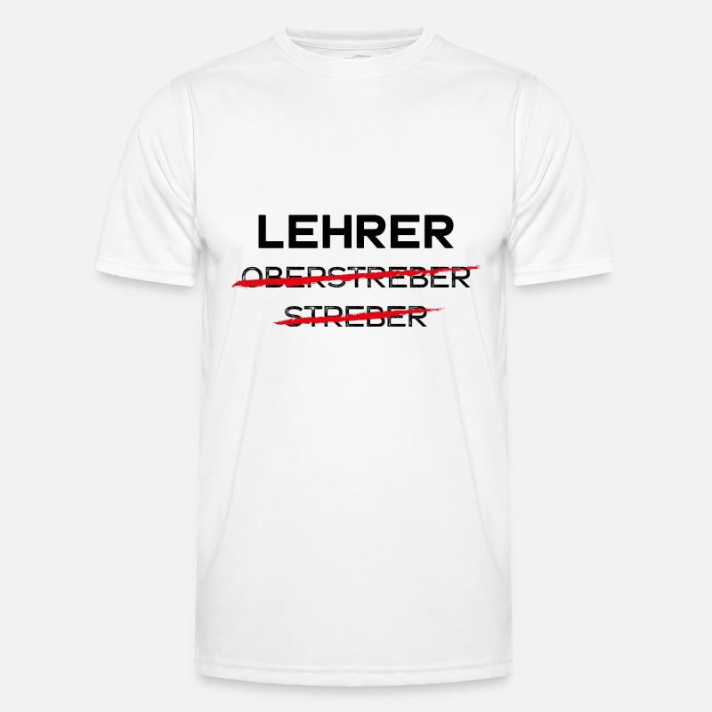 LEHRER LEHRAMT STUDIUM SCHULE Männer Funktions-T-Shirt