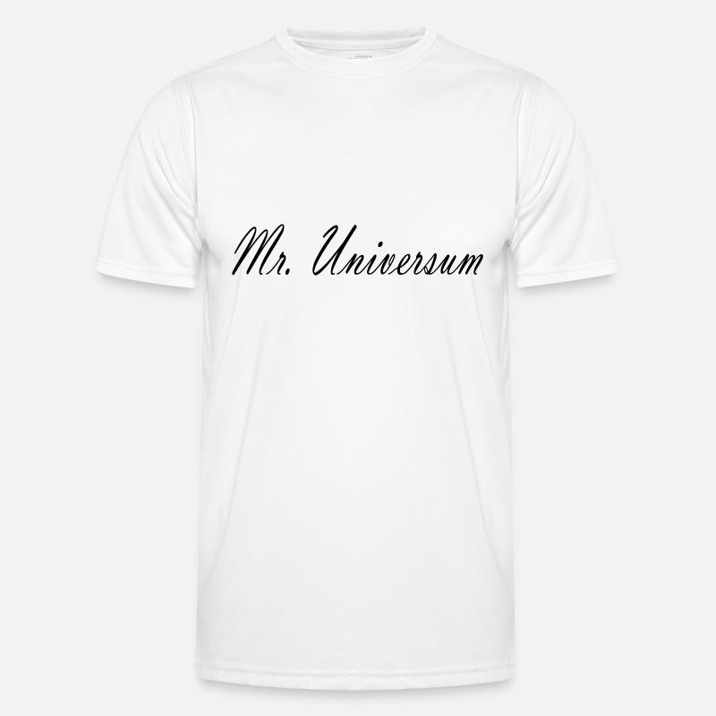 Mr Universe Men's Functional T-Shirt