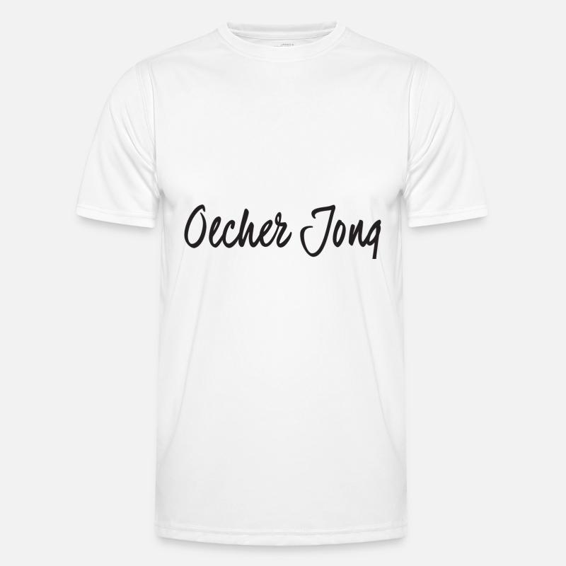 Oecher Jong Männer Funktions-T-Shirt