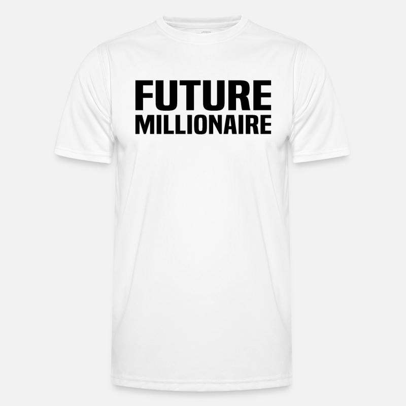 Future Millionaire Men's Functional T-Shirt