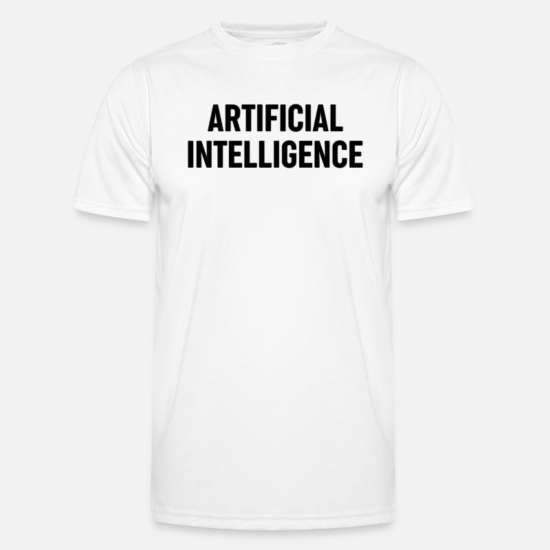 Artificial Intelligence Männer Funktions-T-Shirt