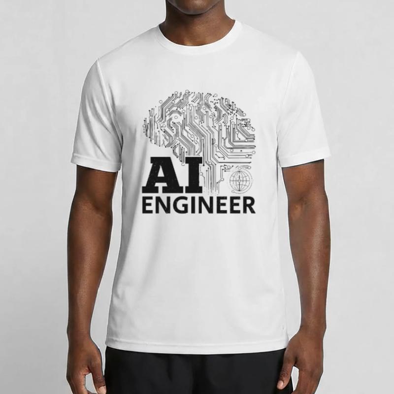 AI Engineer - Artificial Intelligence Engineer Männer Funktions-T-Shirt