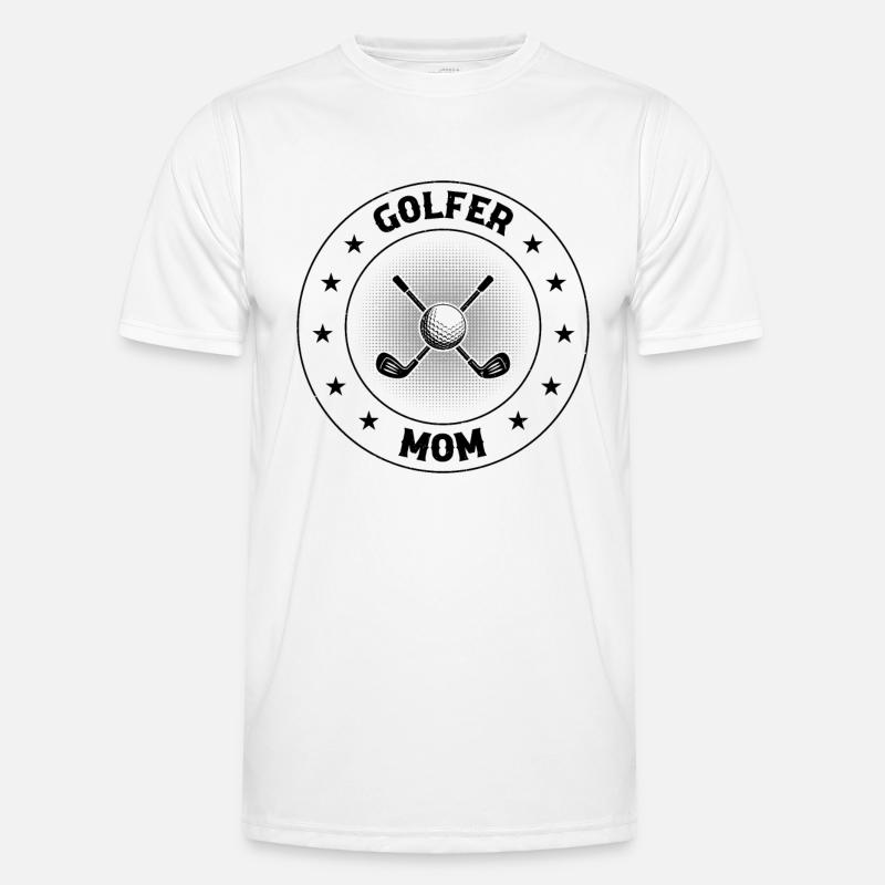 Golfeuse Maman - Joueuse de golf Mama Golfeuse Golf T-shirt sport Homme