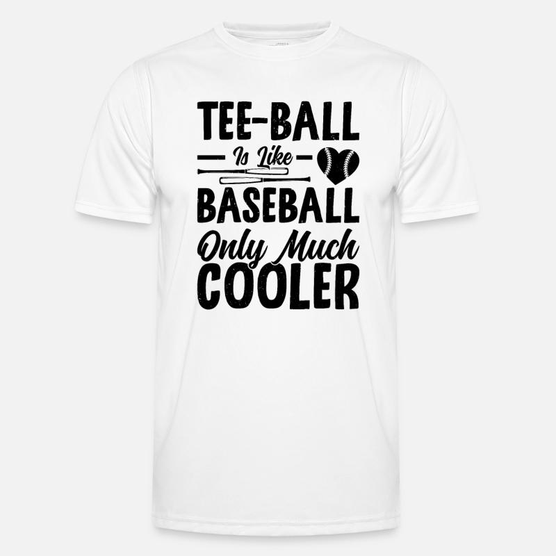 Le tee-ball est comme le baseball, mais en beaucoup plus cool - Tee-b T-shirt sport Homme