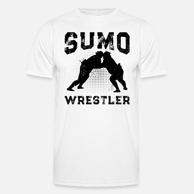 Lutteur de sumo Lutte de sumo Combattant de sumo T-shirt sport Homme