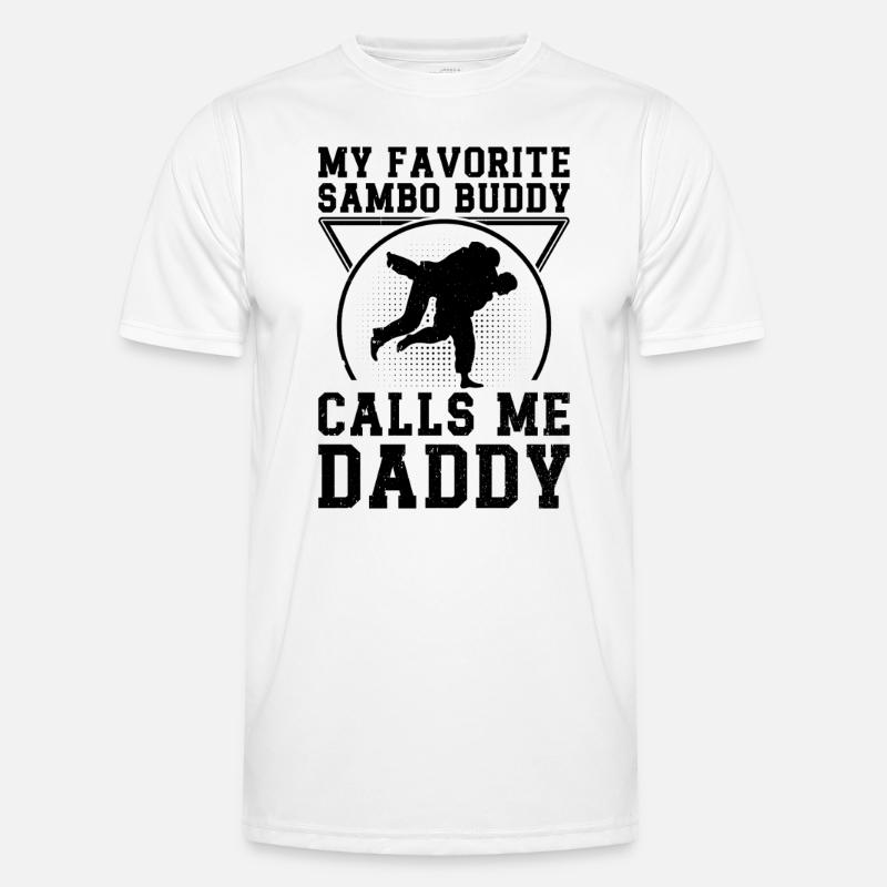 Mon copain Sambo préféré appelle Daddy Sambo T-shirt sport Homme
