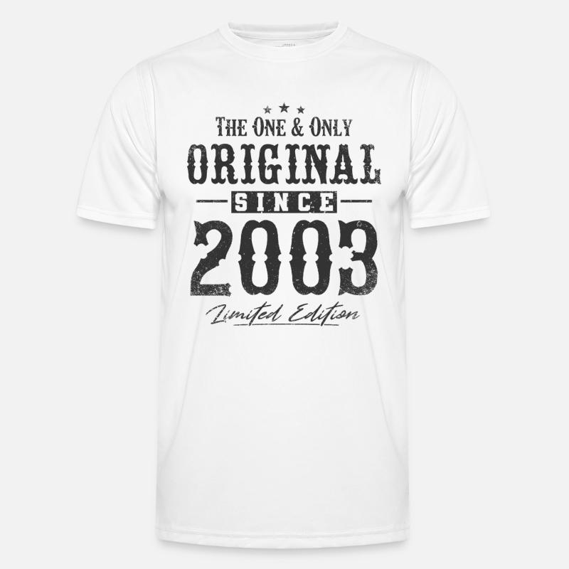 Original seit 2003 Männer Funktions-T-Shirt