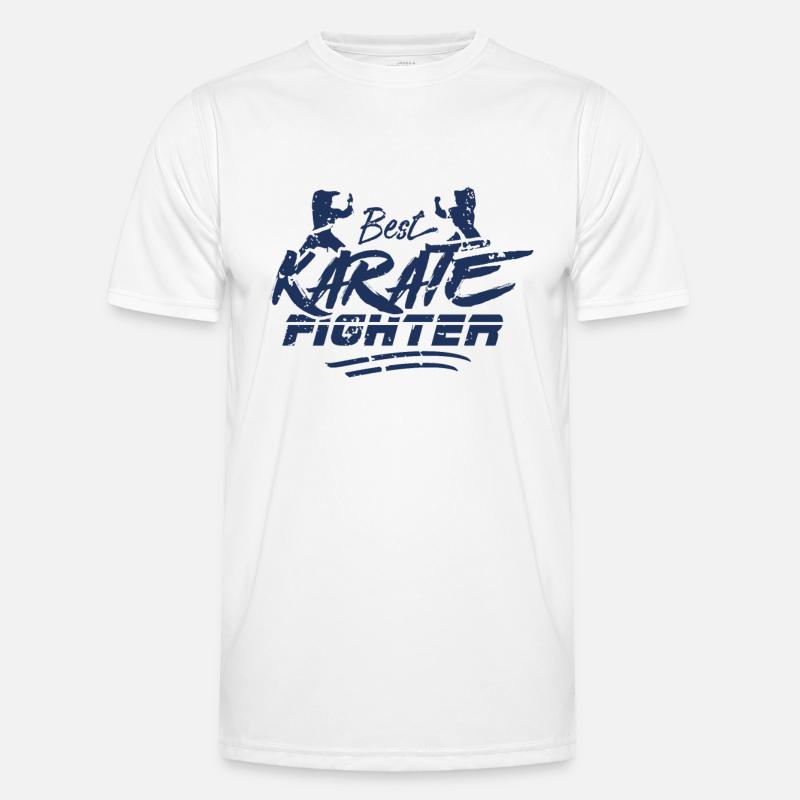 Karate Men's Functional T-Shirt