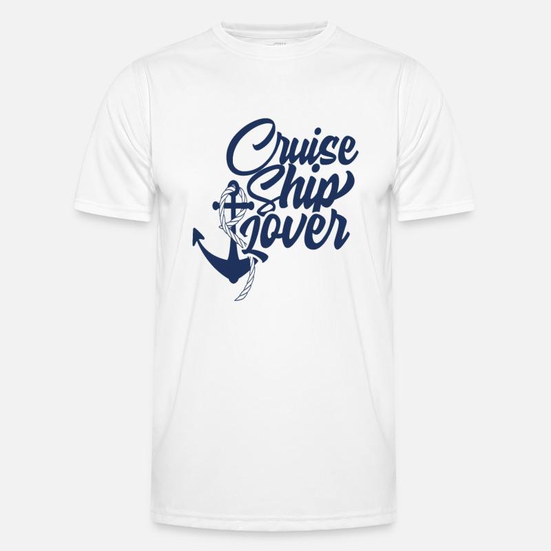 Kreuzfahrtschiff Männer Funktions-T-Shirt
