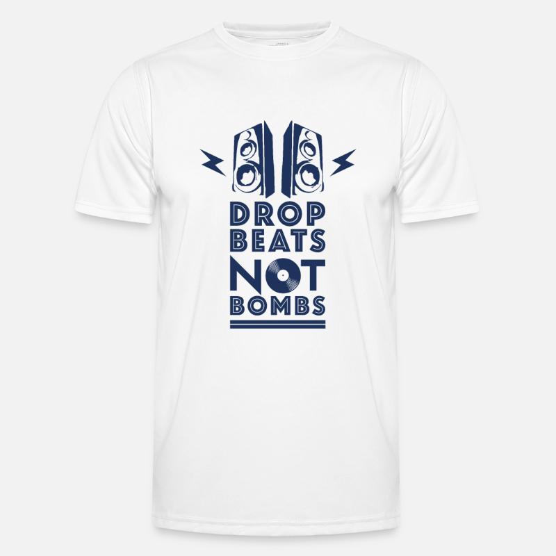 DJ Männer Funktions-T-Shirt