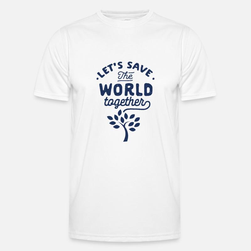 Saving the climate Men's Functional T-Shirt