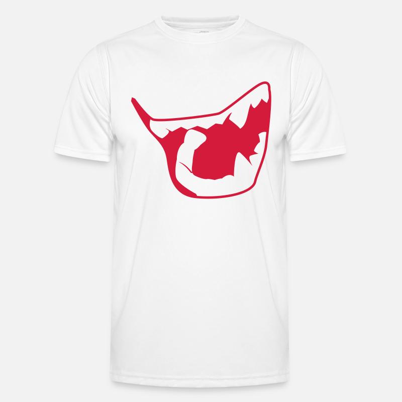 vampire - Men's Functional T-Shirt - white