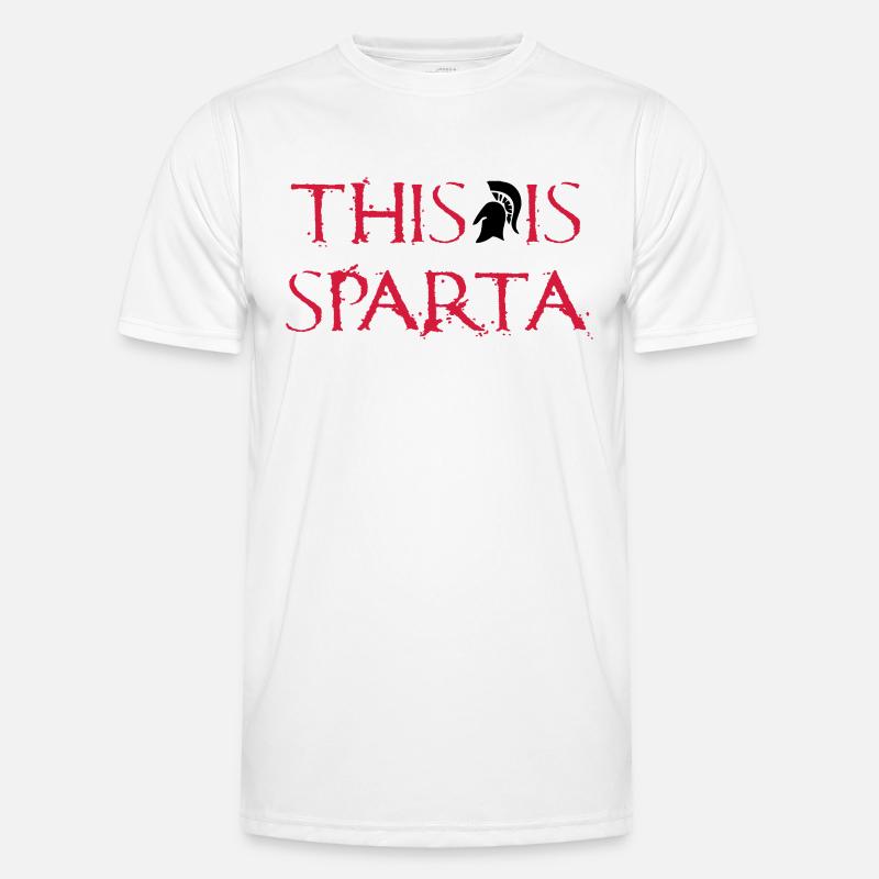 This is Sparta Männer Funktions-T-Shirt