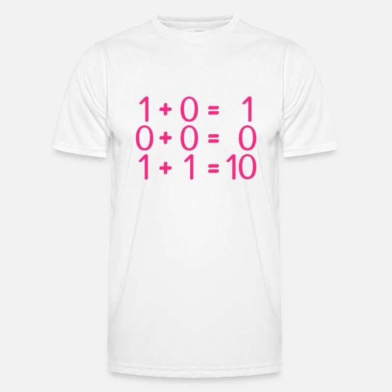 Computer science rules programmers - Men's Functional T-Shirt - white