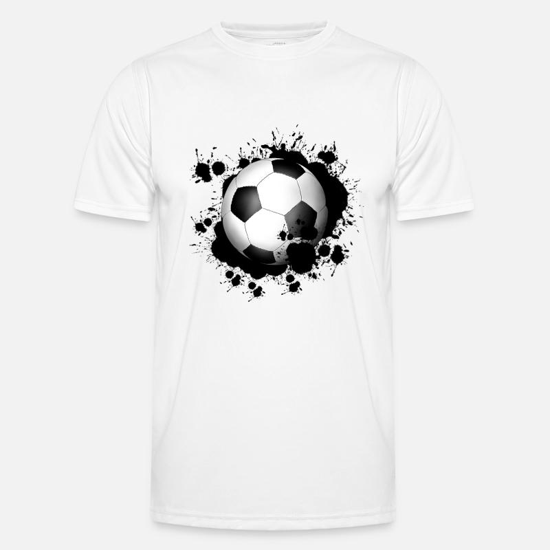 Soccer - Men's Functional T-Shirt - white
