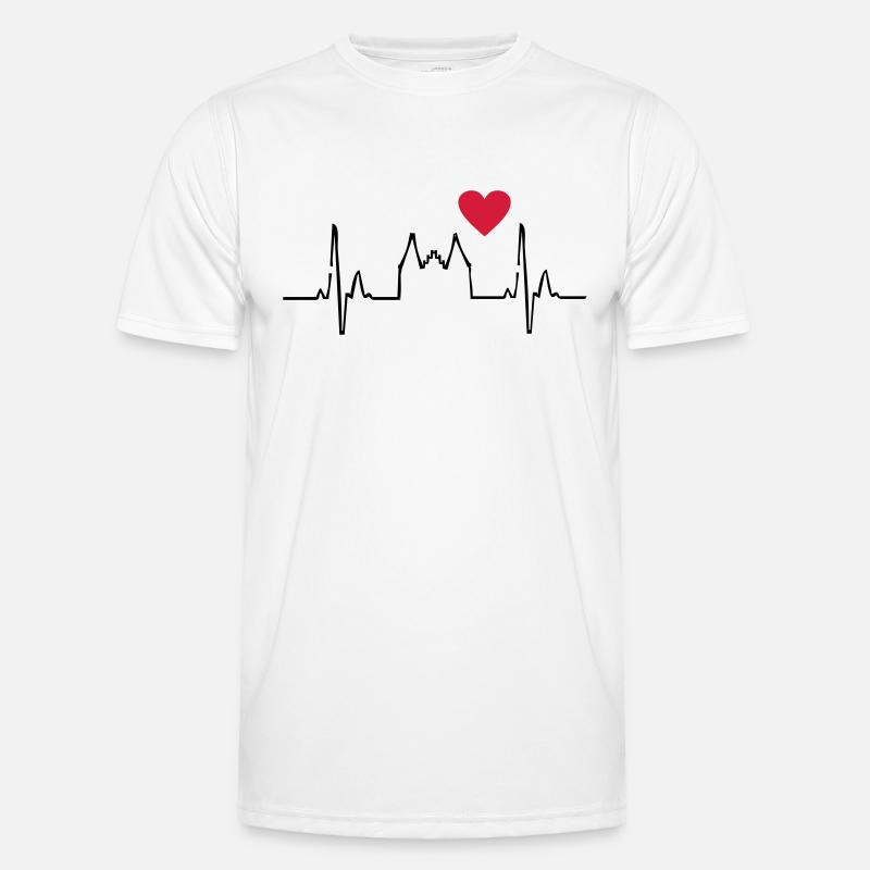Lübeck Männer Funktions-T-Shirt