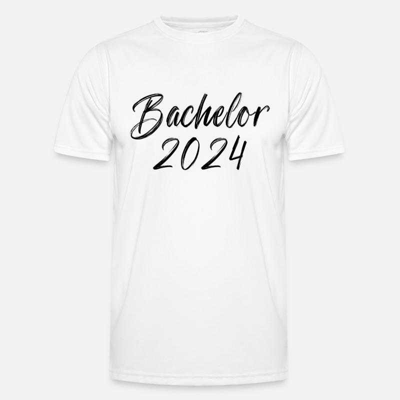 Bachelor 2024 Männer Funktions-T-Shirt