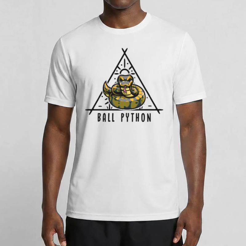 Ball Python Snake Propriétaire Mignon Pet Snake T-shirt sport Homme