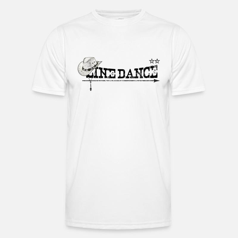 linedance Männer Funktions-T-Shirt