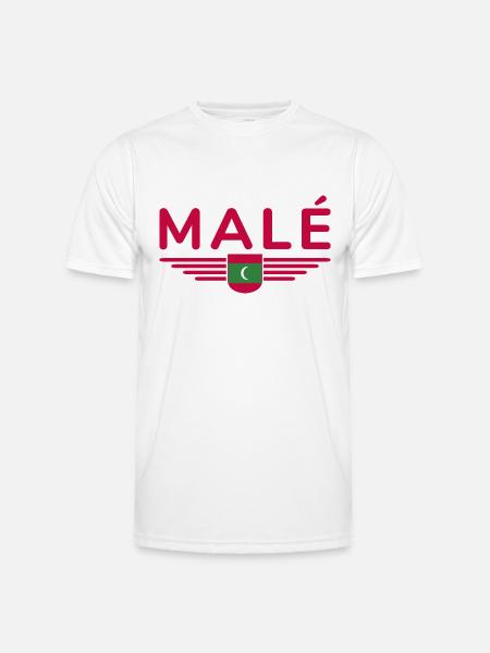 Malé fans: Stylish clothing - Men's Functional T-Shirt - white