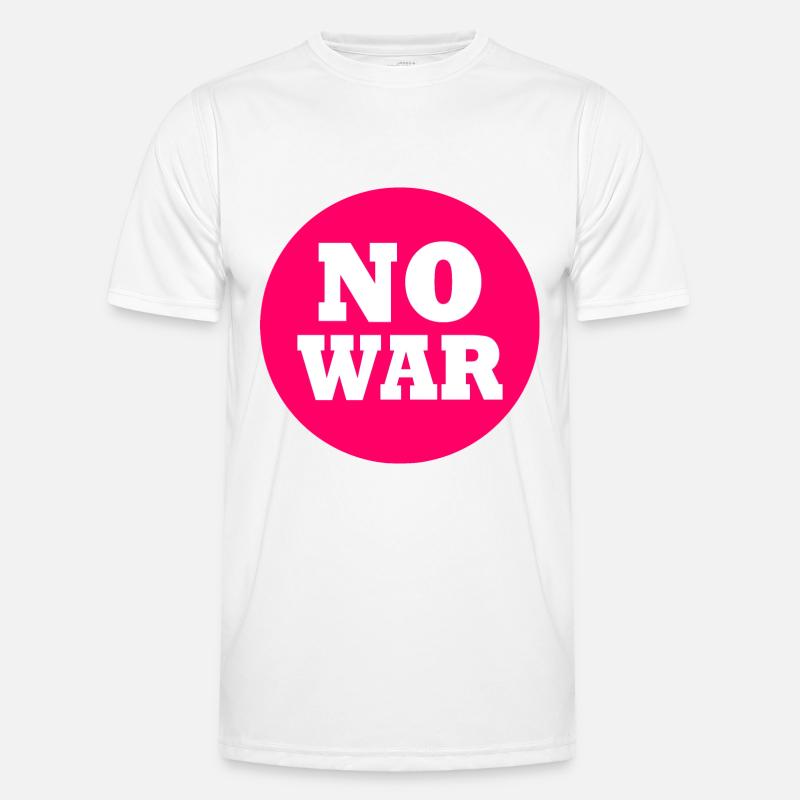No war T-shirt sport Homme