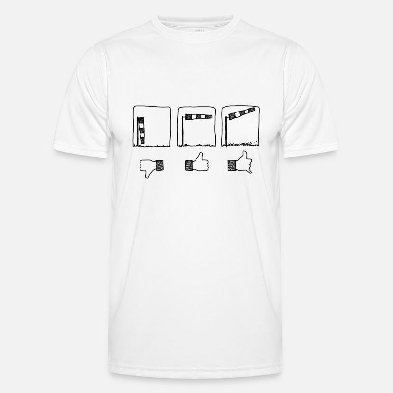 Fun kitesurf T-shirt sport Homme