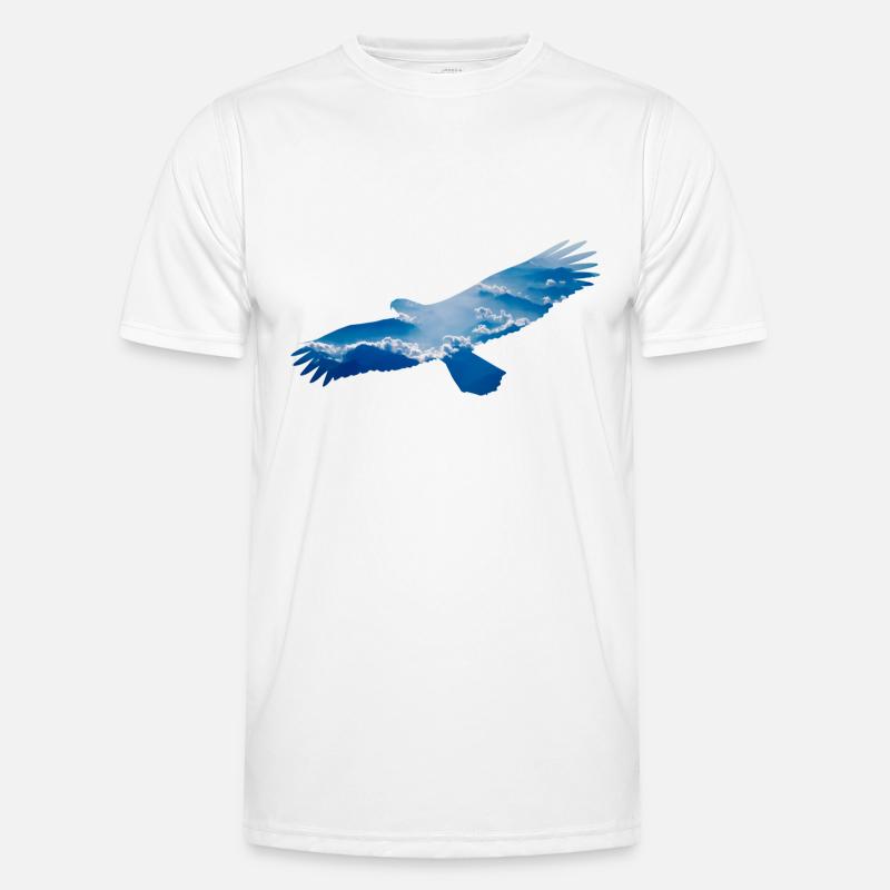 Adler Männer Funktions-T-Shirt