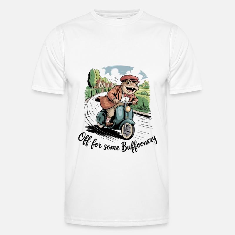 Toad Off For Some Buffoonery Meme Men's Functional T-Shirt