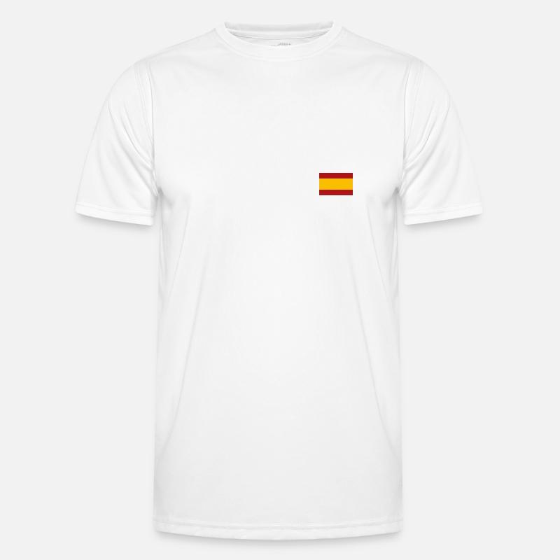 DRAPEAU ESPAGNOL T-shirt sport Homme